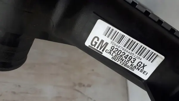 OPEL ASTRA G II ZAFIRA A Radiador de Calefacción OEM 9202493 GX image 4