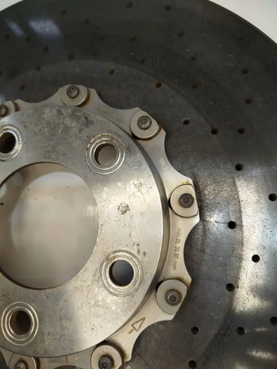 Jarrulevy vasen etu OEM 7P5615301L Porsche Cayenne image 8