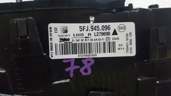 Luz trasera derecha Seat Tarraco 5FJ945096 image 5