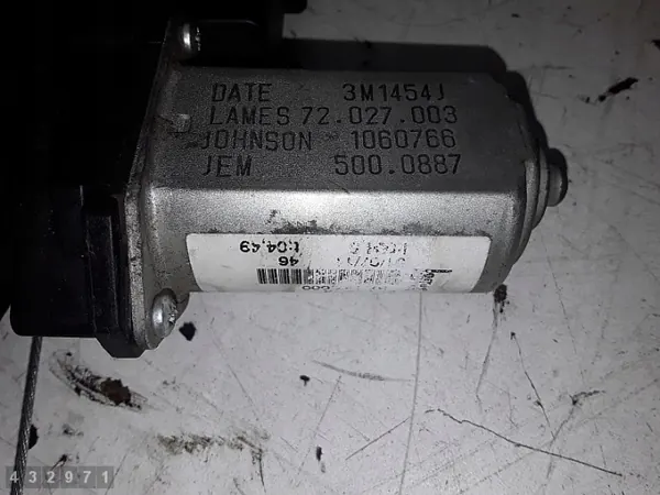 Régulateur de vitre Fiat OEM 72027003 pour Doblo 2011 image 4