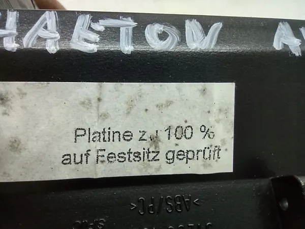 OEM 3D4857406AB Oven Tupakansammutin Oikea Taka VW Phaeton image 7