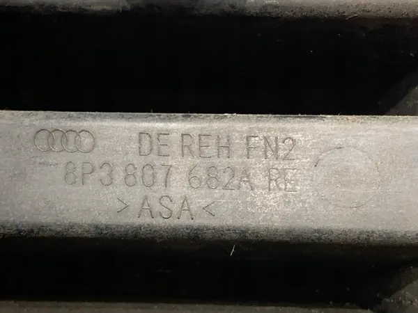 Rejilla de Parachoques Delantera Izquierda Audi A3 8P 8P3807682A image 4