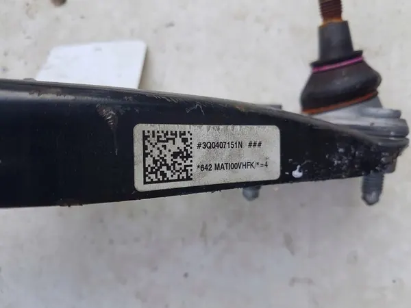 Braccio di controllo anteriore sinistro VW Tiguan II Passat B8 Superb image 4