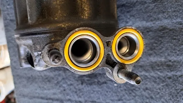 VOLVO V40 II V50 S40 II 1.6 D2 Compresseur A/C P31291251 image 4