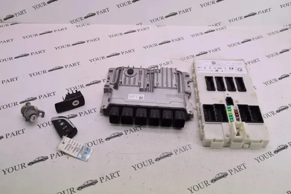 Módulo espelho lateral BMW X1 F48/F49 2021 OEM 5A16617 image 2