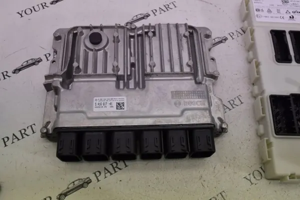 Módulo espelho lateral BMW X1 F48/F49 2021 OEM 5A16617 image 5