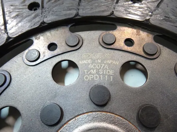 OPEL ASTRA V K 1.4 TURBO Kaksoismassakytkin OEM image 6