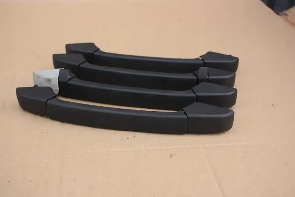 BMW 3 E46 M-Paket Dachgriffe Schwarz OEM Set image 2