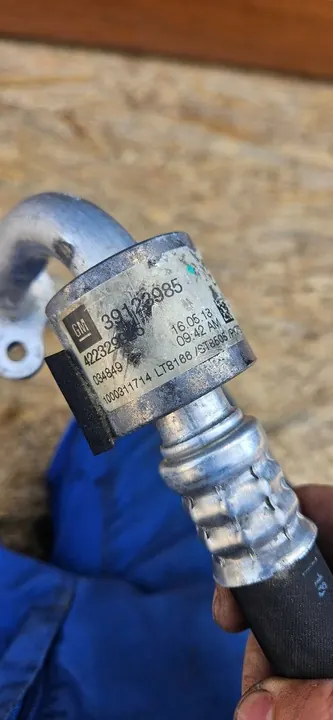 OPEL INSIGNIA B Ilmastointiputki 422329925 image 5