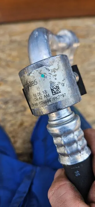 OPEL INSIGNIA B Ilmastointiputki 422329925 image 7