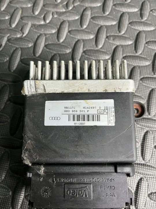 Module Commande Ventilateur Audi OEM 8K0959501E/F - Occasion image 5