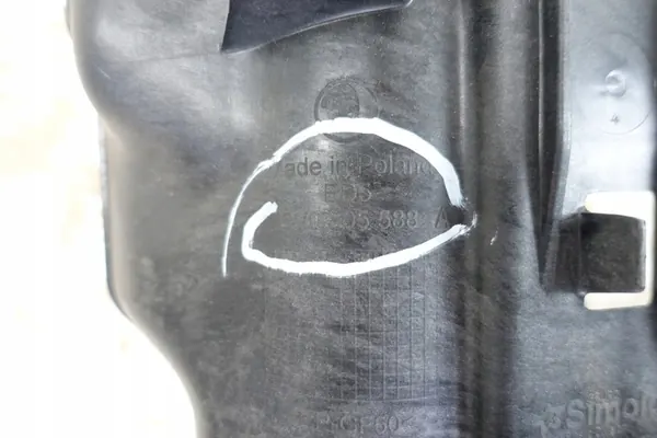 Frontverstärkung SKODA FABIA III 6V0805588A image 7