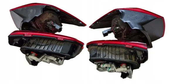 VW GOLF VII JUEGO DE LÁMPARAS TRASERAS EUROPA 5G0945096M image 10