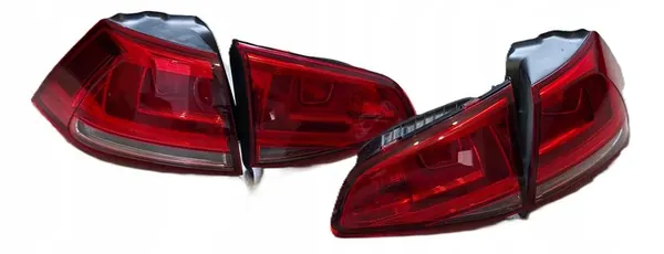 VW GOLF VII JUEGO DE LÁMPARAS TRASERAS EUROPA 5G0945096M image 2