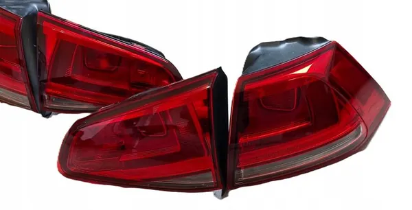 VW GOLF VII JUEGO DE LÁMPARAS TRASERAS EUROPA 5G0945096M image 4