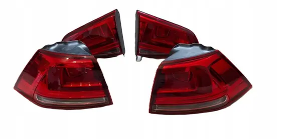 VW GOLF VII JUEGO DE LÁMPARAS TRASERAS EUROPA 5G0945096M image 7