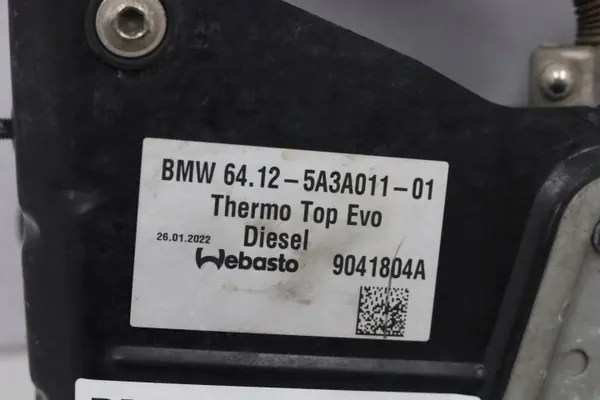 Webasto Lämmityslaite BMW 4 G22 G23 G26 Diesel image 3