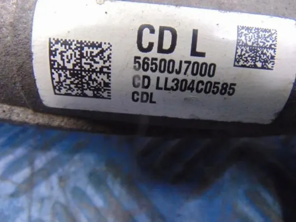 KIA CEED II Caixa de Direção 56500J7000 image 6