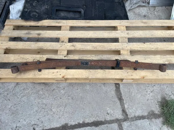 Hintere Blattfeder für Nissan Navara D40 Pathfinder image 2
