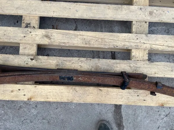 Hintere Blattfeder für Nissan Navara D40 Pathfinder image 3