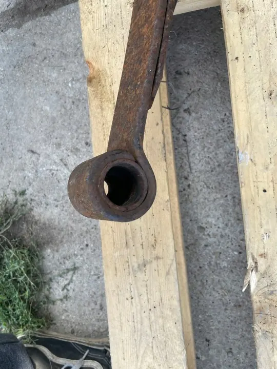 Hintere Blattfeder für Nissan Navara D40 Pathfinder image 5