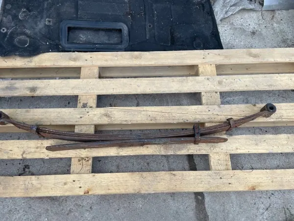 Hintere Blattfeder für Nissan Navara D40 Pathfinder image 6