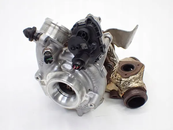 Turboaktoori OEM 059145873FB Audi A8 D5:lle image 5