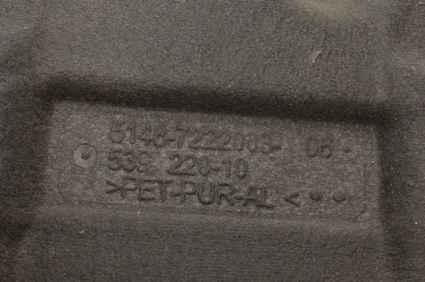 Aislamiento acústico BMW OE 7398763 para 4 Gran Coupe image 10