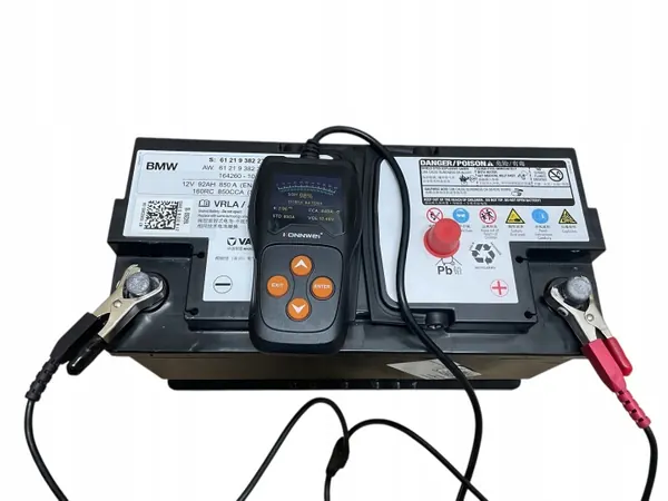 Batterie AGM OEM 9382271 12V 92Ah 850A BMW image 5