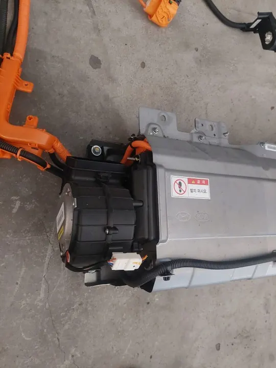 Hyundai Ioniq Hybridbatteri OEM 37503G2510 - 12Ah image 3