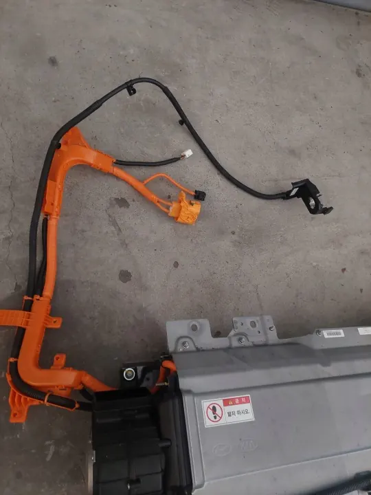 Hyundai Ioniq Hybridbatteri OEM 37503G2510 - 12Ah image 4