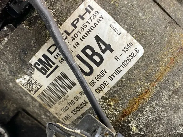 Opel OE 13335254 Ilmastointikompressori image 7