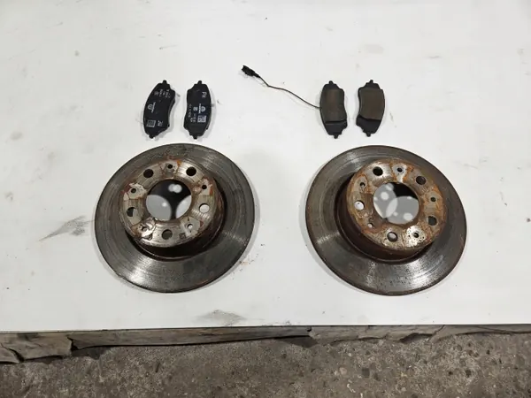 Jarrurattaat ja -palat taka 16' OEM Toyota Proace Max image 2