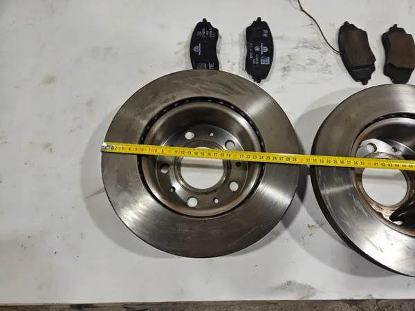 Jarrurattaat ja -palat taka 16' OEM Toyota Proace Max image 6