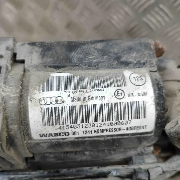 Compresseur suspension Audi A5 Sportback OEM 15150000553 image 10