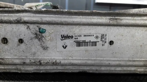 8200471885A Intercooler Renault Clio III 1.5 DCI image 6