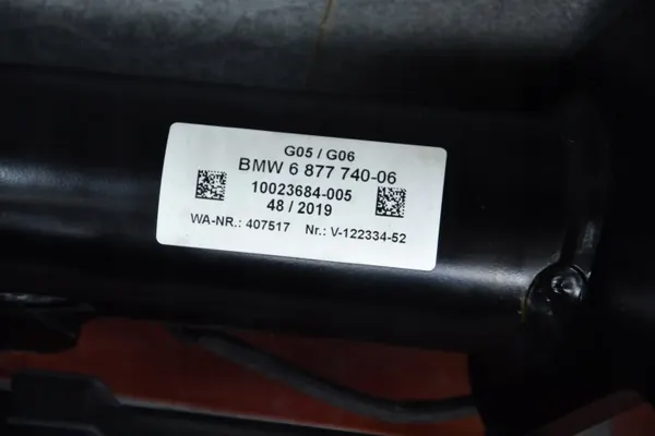 Kit Crochet Remorque Électrique OEM 662358389 BMW X5/X6 image 10