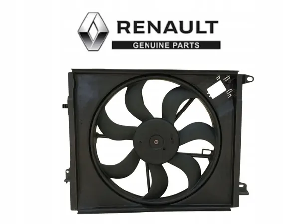 Carcaça Ventilador Radiador OEM 214819674R - Usado image 2