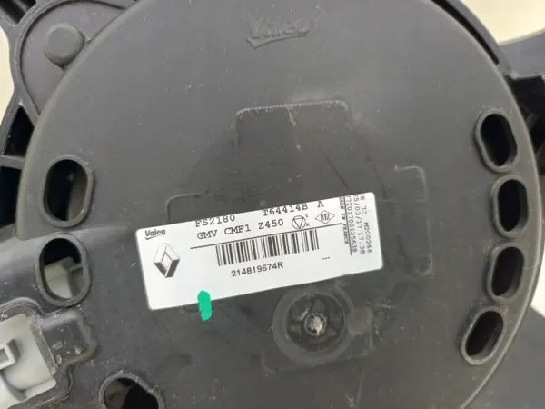 Carcaça Ventilador Radiador OEM 214819674R - Usado image 10