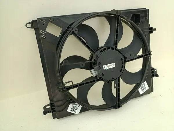 Carcaça Ventilador Radiador OEM 214819674R - Usado image 7