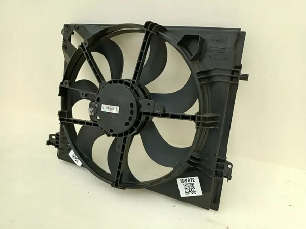 Carcaça Ventilador Radiador OEM 214819674R - Usado image 8