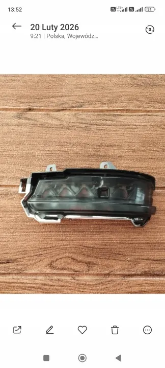 OEM 20916251 Clignotant gauche rétroviseur Range Rover image 2