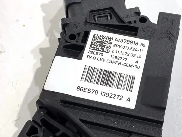 Pédale d'accélérateur OEM 9837891880 pour Opel Corsa F 1.2 101CH image 4