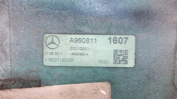 Capa Espelho Mercedes A9608111607 para Actros MP4 image 5