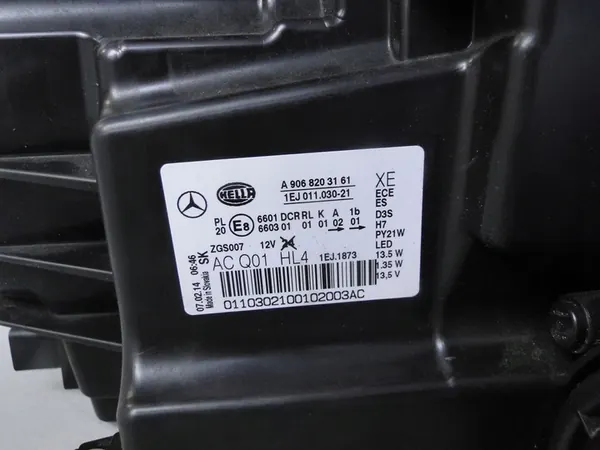 LINKER BI-XENON LAMP MERCEDES SPRINTER 906 4x4 LIFT image 7