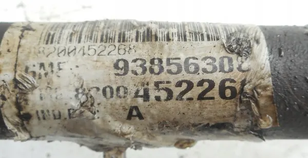 Höger halvmåne Renault Trafic II Vivaro 8200452268 image 4