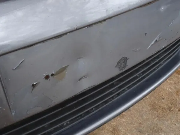 Framstötfångare Volkswagen Golf V med dimljus OEM 1K0807217 image 6