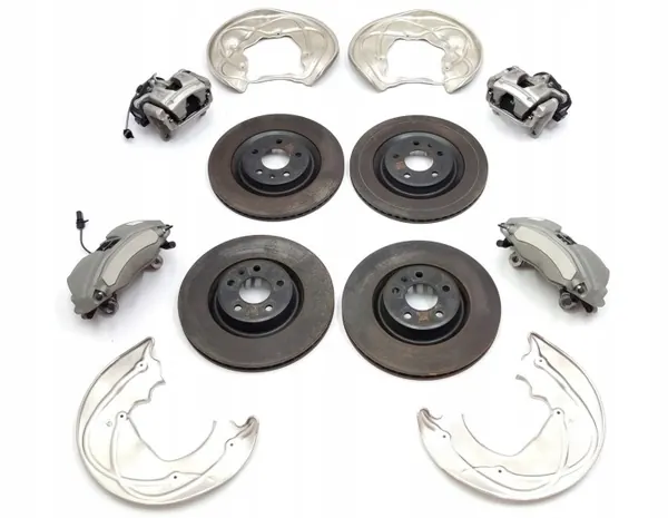 Juego Discos & Pastillas OEM 8W0615301AB Audi A6 image 2