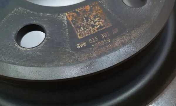Juego Discos & Pastillas OEM 8W0615301AB Audi A6 image 3