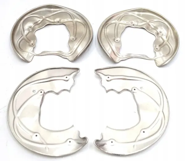 Juego Discos & Pastillas OEM 8W0615301AB Audi A6 image 8
